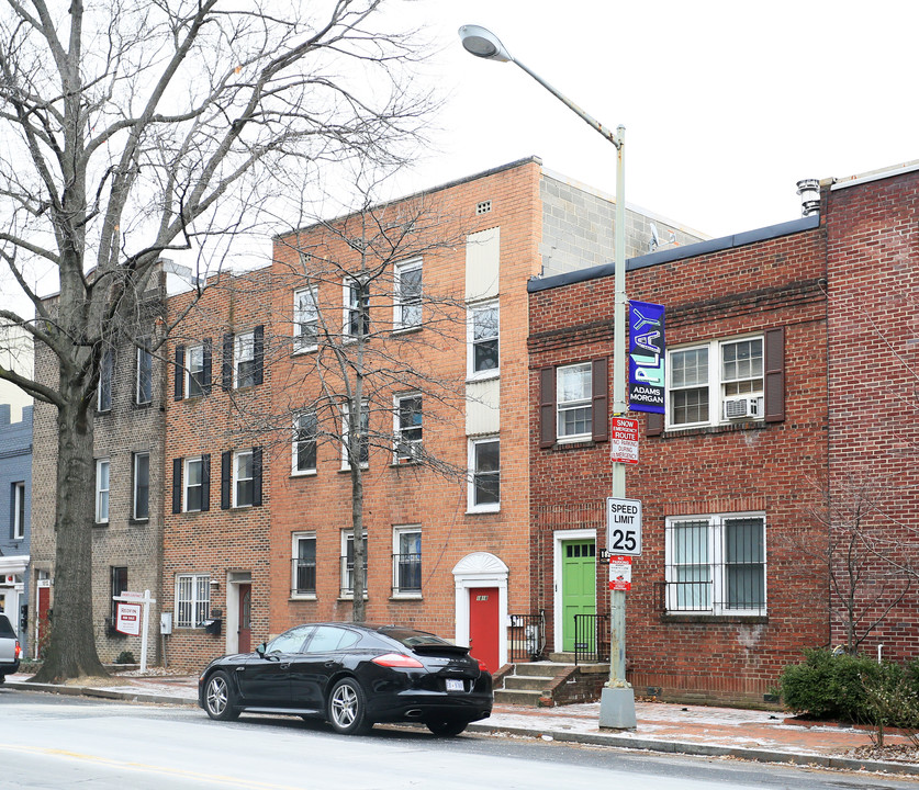 1818 Florida Ave NW in Washington, DC - Building Photo