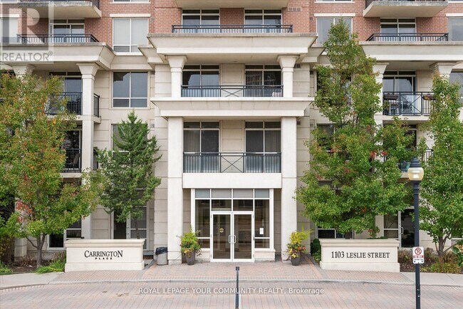 1103 Leslie St in Toronto, ON - Building Photo - Building Photo