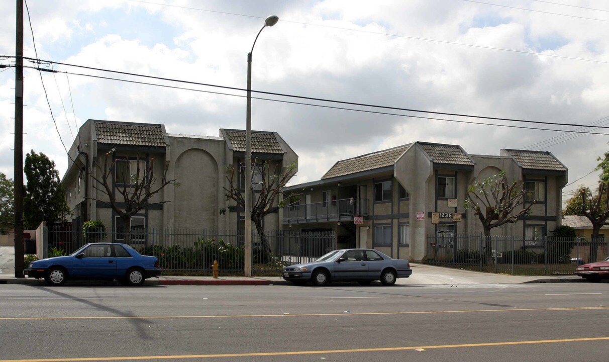 1236 S Greenwood Ave in Montebello, CA - Building Photo