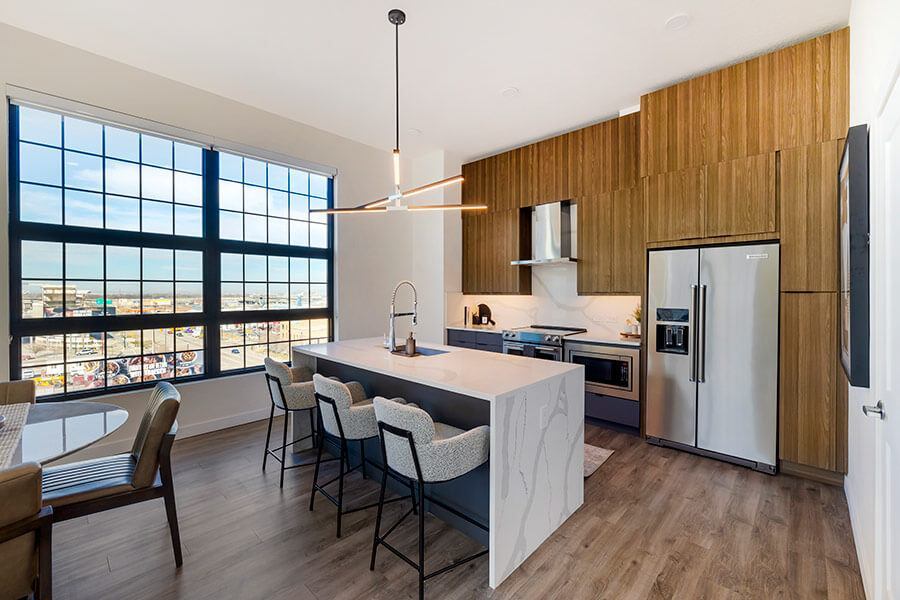Post District Residences Apartments in Salt Lake City, UT - Building Photo