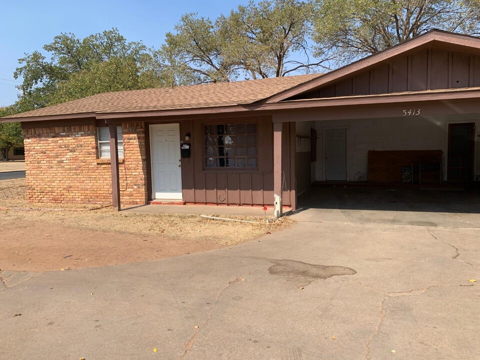 5413 Temple Ave in Lubbock, TX - Building Photo