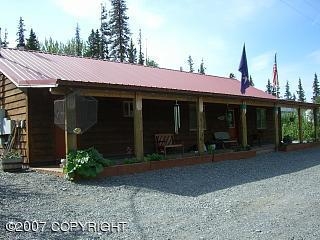 21377 Crooked Creek Rd in Kasilof, AK - Building Photo