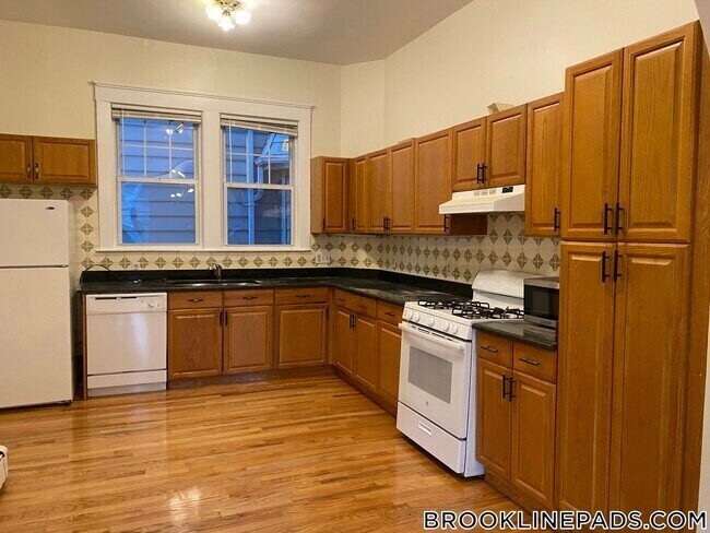 30 Babcock St, Unit 1 in Brookline, MA - Foto de edificio - Building Photo