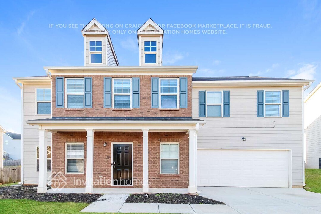 114 Forrest Park Ln in Dallas, GA - Building Photo