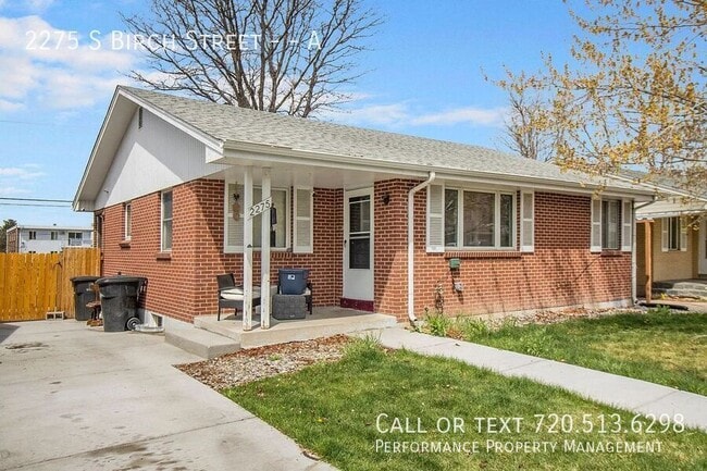 2275 S Birch St in Denver, CO - Building Photo - Building Photo
