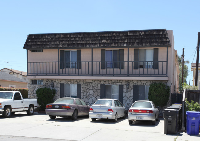 37th Street Apartments in San Diego, CA - Building Photo - Building Photo