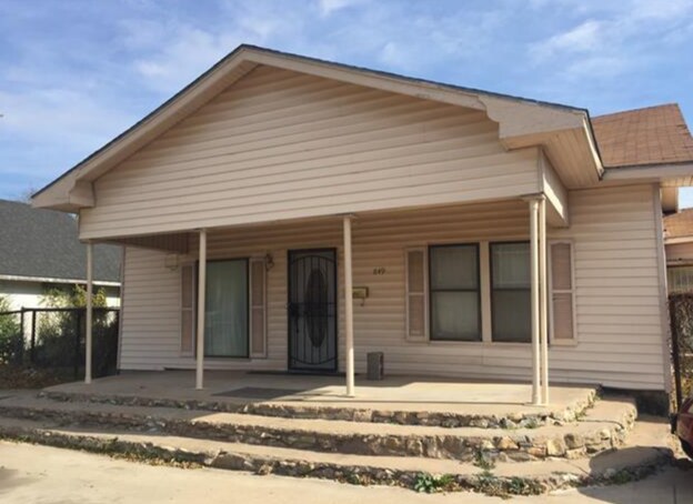 849 Grape St, Unit Main in Abilene, TX - Building Photo
