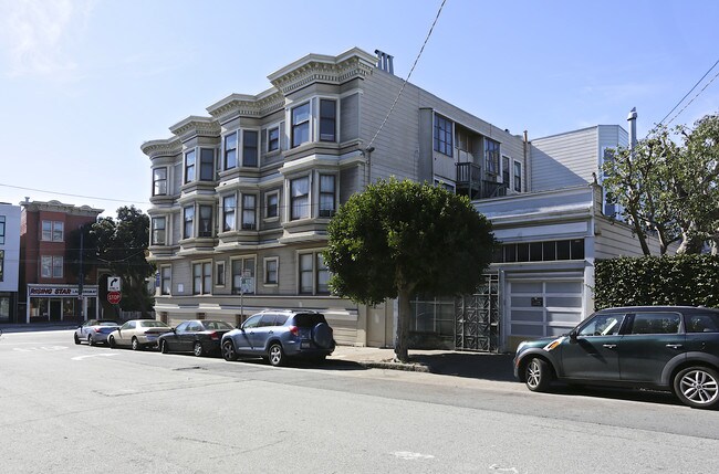 402-412 Duboce Ave in San Francisco, CA - Foto de edificio - Building Photo