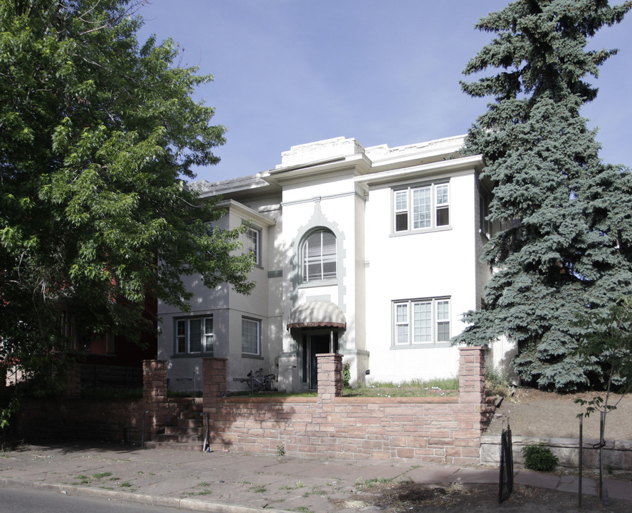 1311 Downing St in Denver, CO - Foto de edificio