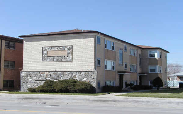 7518-7520 W Lawrence Ave in Harwood Heights, IL - Foto de edificio