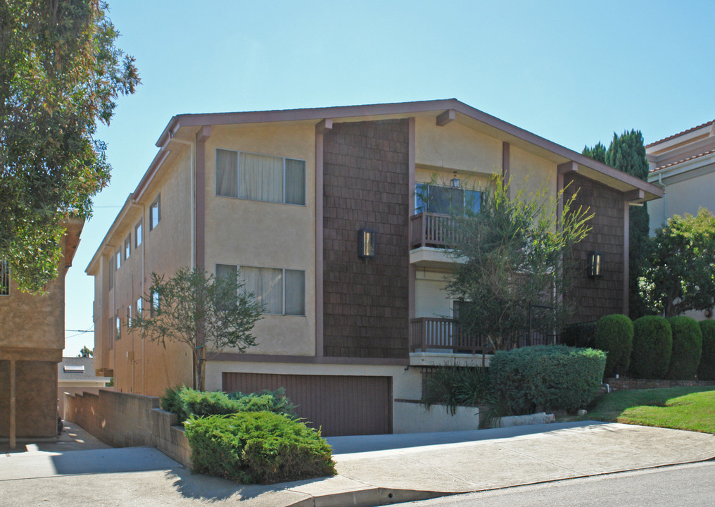 10938 Rose Ave in Los Angeles, CA - Building Photo