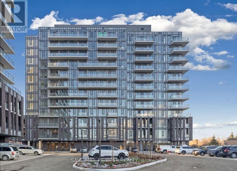 225-225 Veterans Drive in Brampton, ON - Building Photo