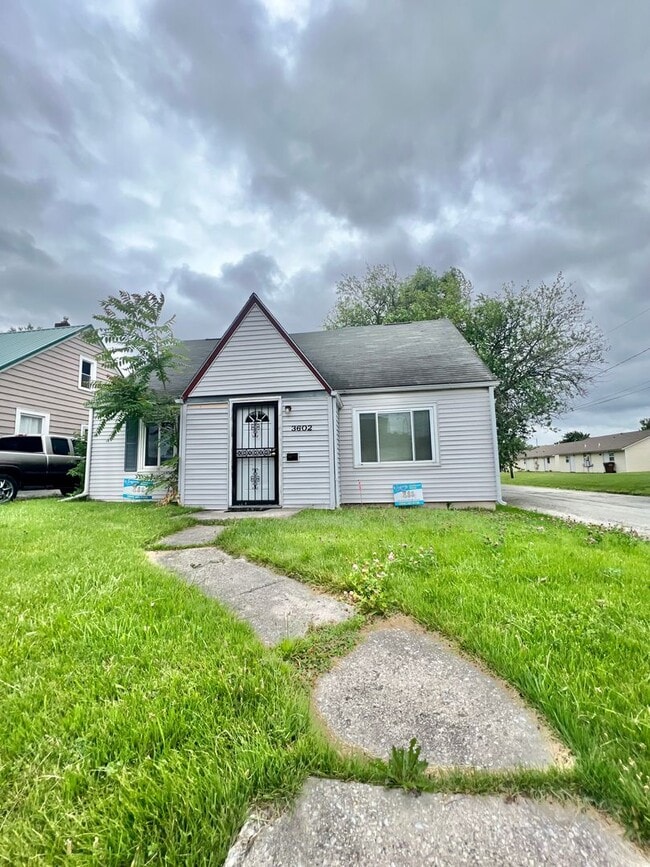 property at 3602 Warsaw St