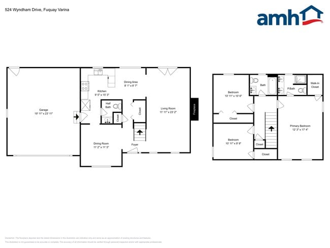 524 Wyndham Dr in Fuquay Varina, NC - Foto de edificio - Building Photo