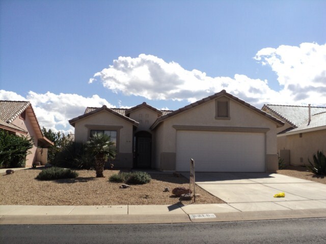 2218 Sandspring Ct in Sierra Vista, AZ - Foto de edificio