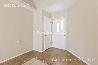 1556 Kolliker Dr in El Paso, TX - Foto de edificio - Building Photo
