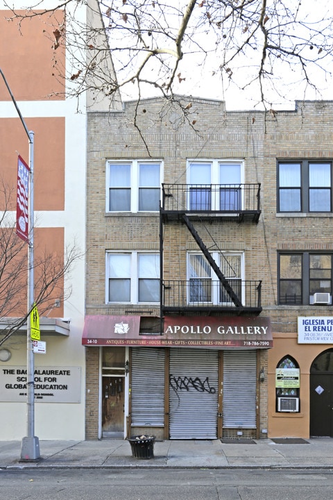 34-10 36th Ave in Long Island City, NY - Building Photo