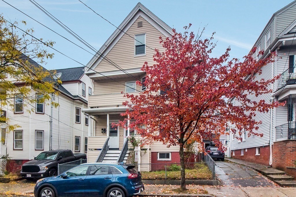 15 Windsor Rd, Unit 3 in Somerville, MA - Foto de edificio