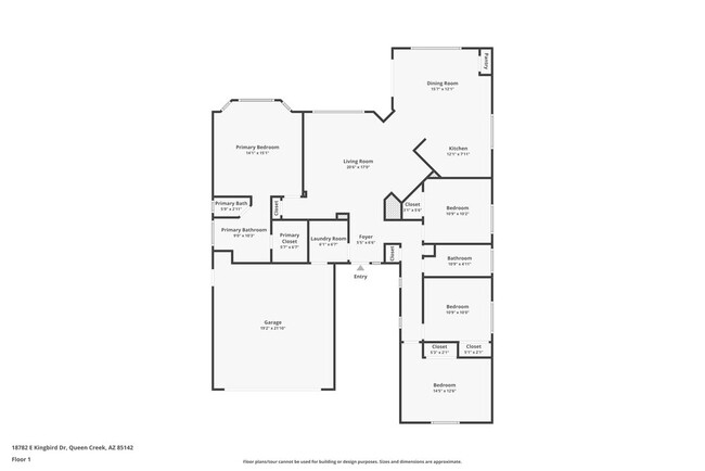 18782 E Kingbird Dr in Queen Creek, AZ - Building Photo - Building Photo