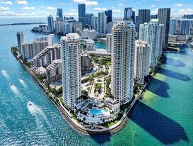 540 Brickell Key Dr, Unit 2021 in Miami, FL - Building Photo
