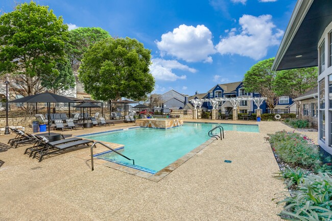 Madison Dell Ranch Apartments in Round Rock, TX - Foto de edificio - Building Photo