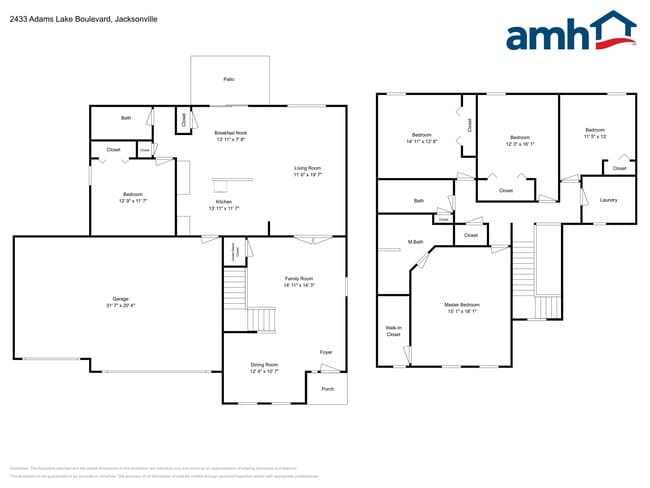 2433 Adams Lake Boulevard in Jacksonville, FL - Building Photo - Building Photo