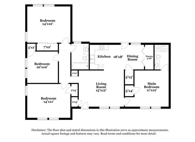 1202 Trimm Ave in Pasadena, TX - Building Photo - Building Photo
