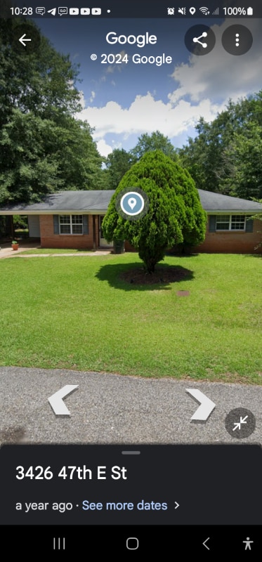 property at 3440 47th E St