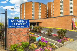 Memphis Towers Senior Living in Memphis, TN - Building Photo - Building Photo