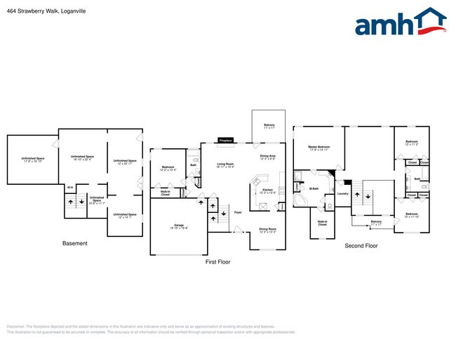 464 Strawberry Walk in Loganville, GA - Building Photo - Building Photo