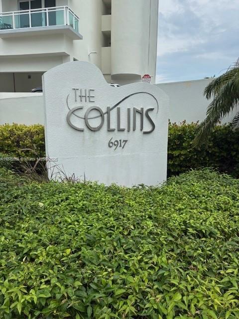 property at 6917 Collins Ave