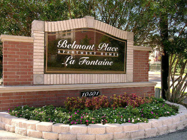 Belmont Place/La Fontaine