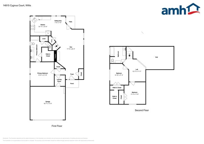 14815 Cygnus Ct in Willis, TX - Building Photo - Building Photo