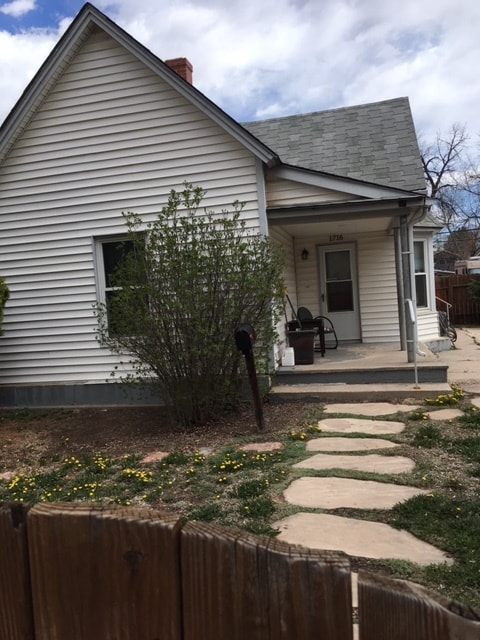 property at 1716 W Cucharras St