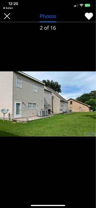 104 Ramey Rd in Houma, LA - Building Photo