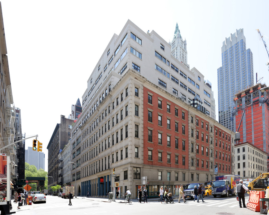 125-139 Church St in New York, NY - Building Photo