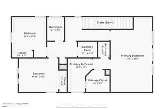 3437 Rock Face Ct in Las Vegas, NV - Building Photo - Building Photo