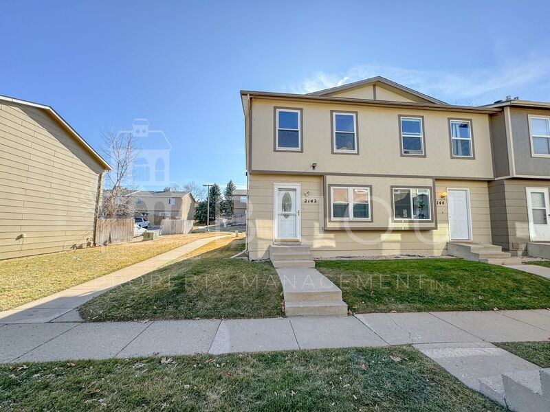 2142 Baltimore Cir in Colorado Springs, CO - Building Photo