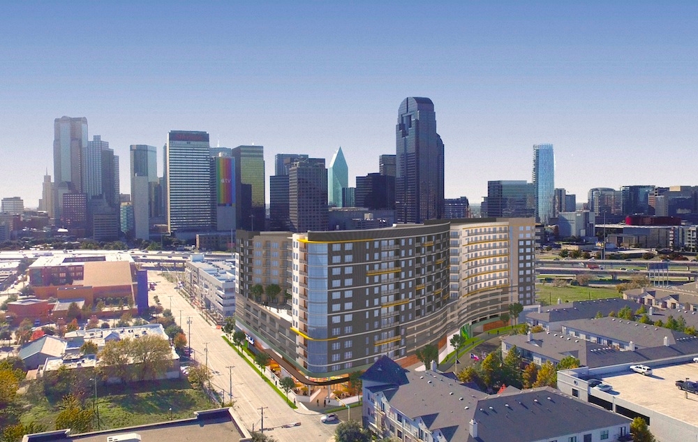 The Gabriella in Dallas, TX - Building Photo