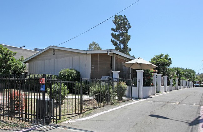 Troy Street Apartments in Spring Valley, CA - Building Photo - Building Photo