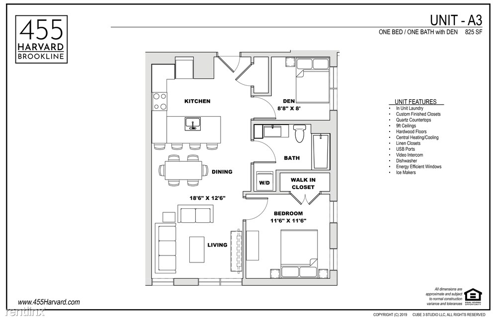 455 Harvard St-Unit -# 26 in Brookline, MA - Foto de edificio