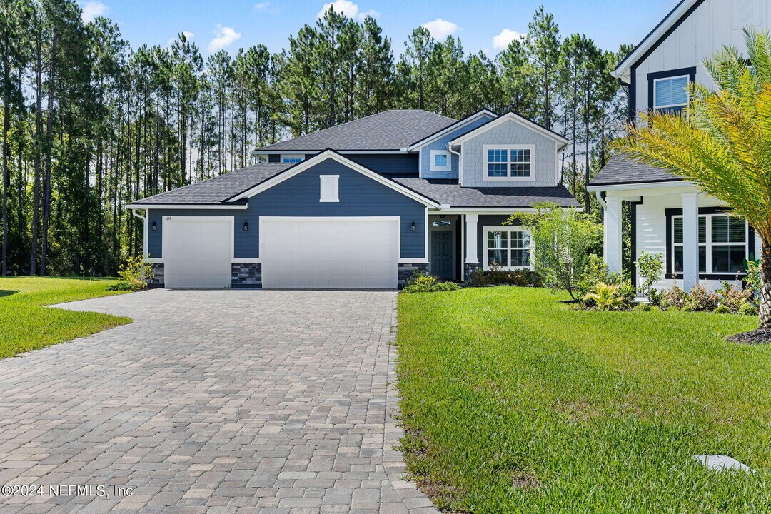 612 Watervale Dr in St. Augustine, FL - Building Photo