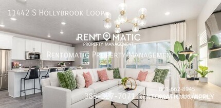 11442 S Hollybrook Loop in South Jordan, UT - Building Photo - Building Photo