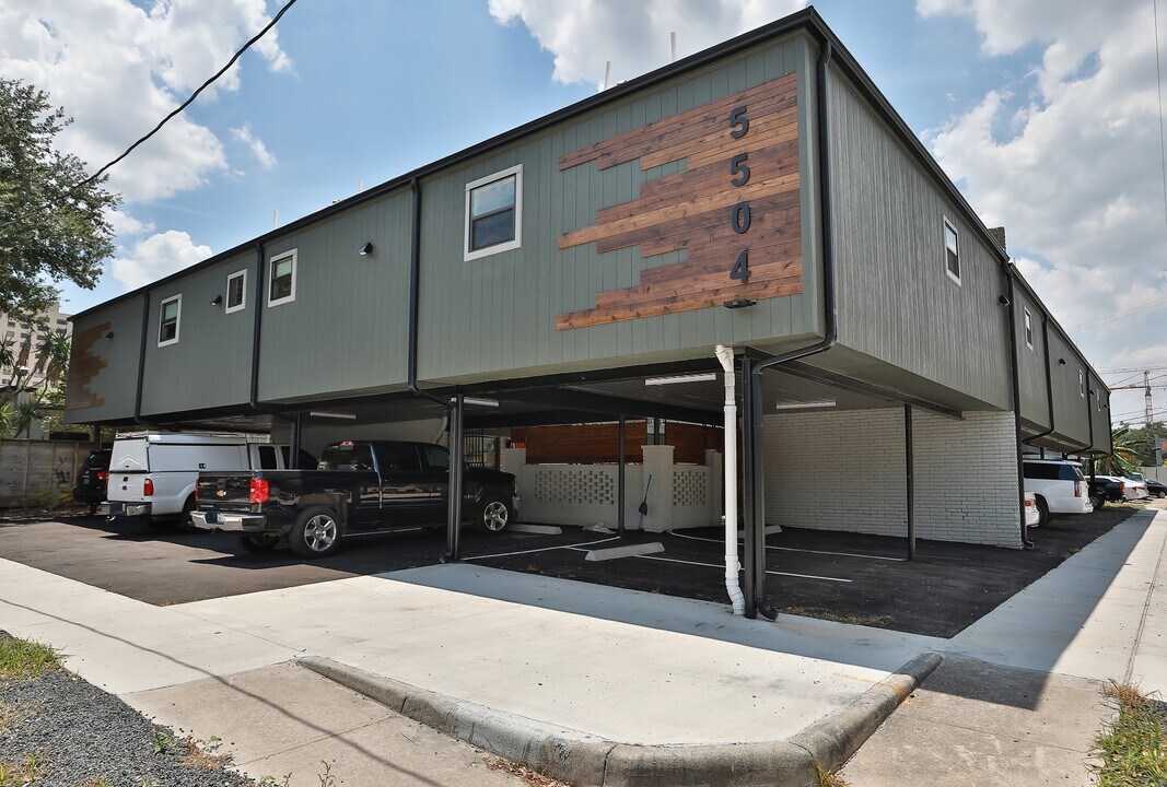 5504 La Branch in Houston, TX - Foto de edificio