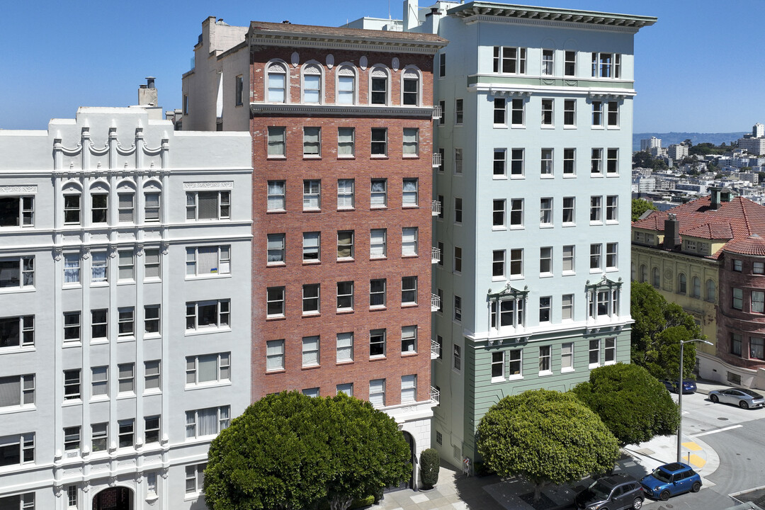 2106 Jackson St in San Francisco, CA - Building Photo