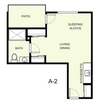 Holiday Genesee Gardens in Flint, MI - Building Photo - Floor Plan