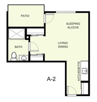 Genesee Gardens in Flint, MI - Foto de edificio - Floor Plan