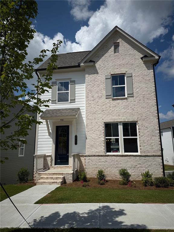 property at 2721 Crk Vw Ter NW