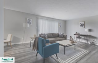 7601 Carlton Arms Dr in Indianapolis, IN - Building Photo