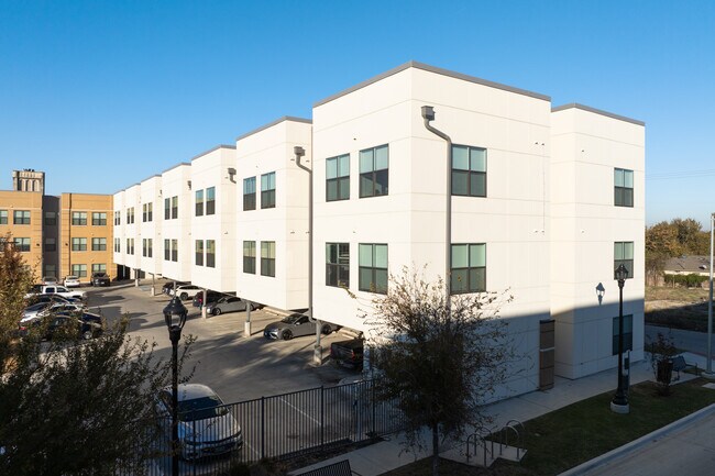 The Rosedale in Fort Worth, TX - Foto de edificio - Building Photo